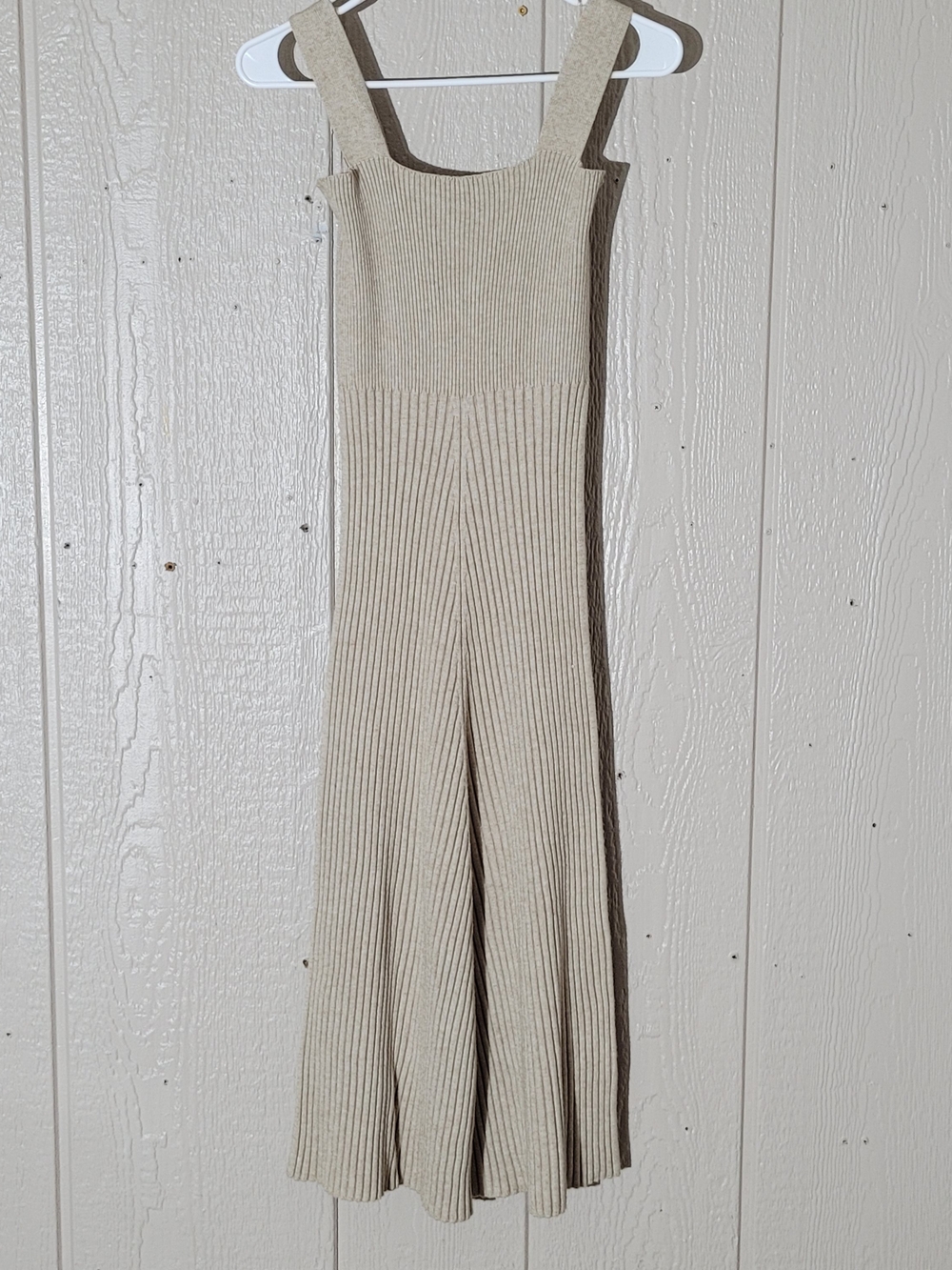 Bluivy Sleeveless Ribbed Sweater Dress